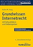 Grundwissen Internetrecht: mit Schaubildern und Fallbeispielen